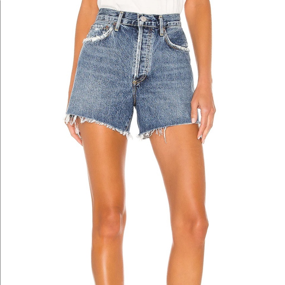 AUTHENTIC AGOLDE Reese shorts NWOT 30